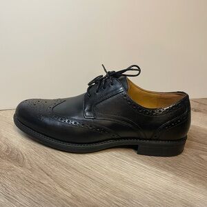 Amputee - Florsheim Medfield Wing Tip Oxford Leather Men's Dress Shoe 10.5